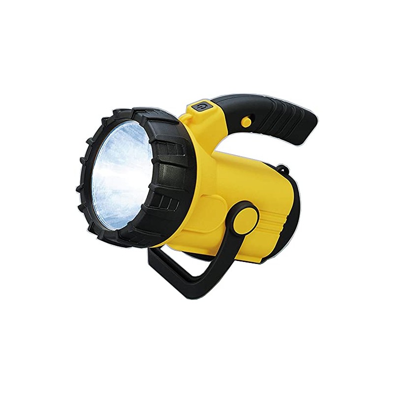 セーブ・インダストリー Handy Light, 幅195×奥行125×高さ160mm, Yelow