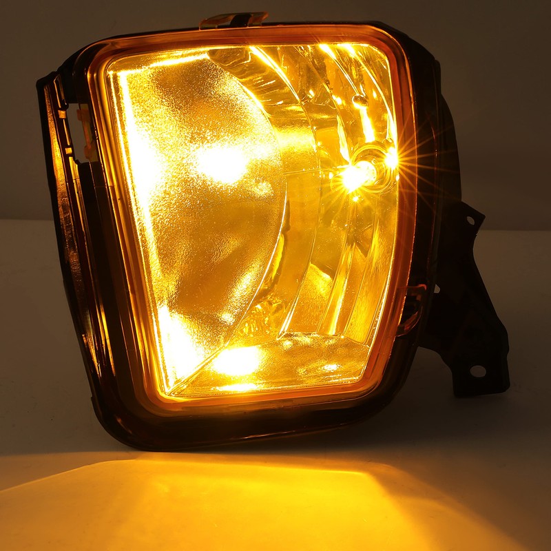 KUAFU Fog Light Lamp Compatible with 2013-2018 Dodge Ram 1500
