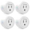 GHome Smart Plug Mini, WiFi Smart Outlet Plug Works with