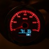 3‑In‑1 GPS Speedometer 120MPH Speed Gauge COG Trip Total Mileage