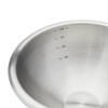 de Buyer - Runde Schlagschüssel mit Silikonboden - 16cm Durchmesser