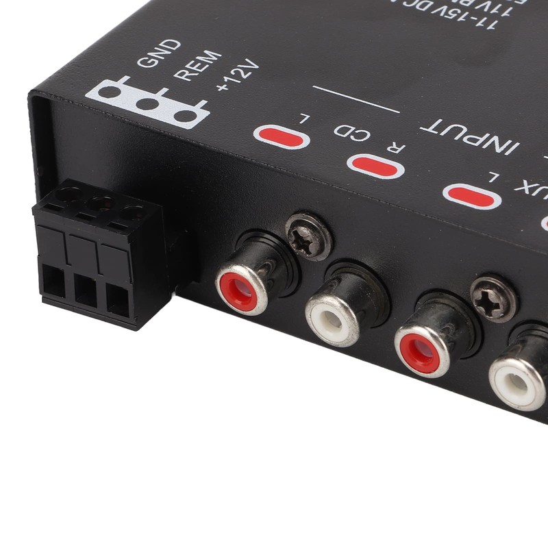 Fydun Car Audio Graphics Equalizer Universal Parametric Car Equalizer Low