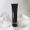 Aspire Empty Black Plastic Squeeze Tubes Cosmetic Containers with Screw