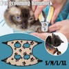 Cat Care, Nail Clippers, Prevents Scratches and Bites, Fixing Bag,