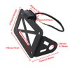 KACEPAR Motorcycle Side Mount LED Tail Light License Plate Holder
