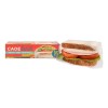 50 Bolsas Desechables Para Sandwich Cadelunch, 15x22 Cm