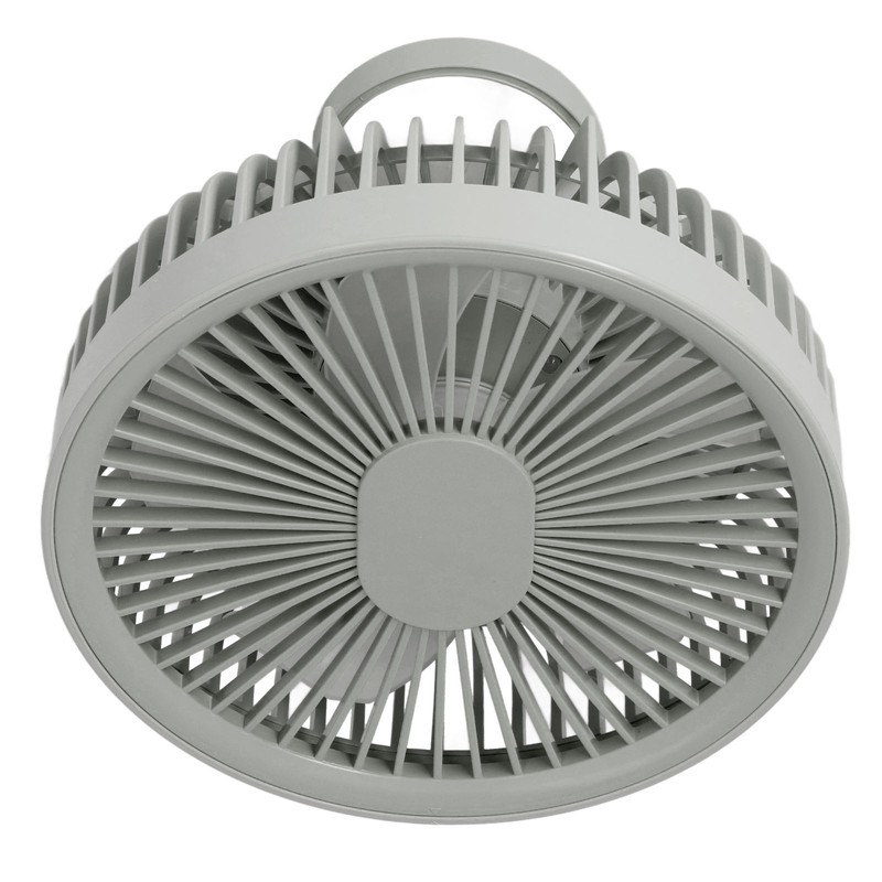 2 in 1 Desktop Fan ABS PP 4000mah 3 Gears