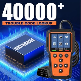 KUMORE OBD2 Scanner Car Diagnostic Tool Check Engine Light Car Code Reader Clear Error Codes OBDII Scanner with Battery Test