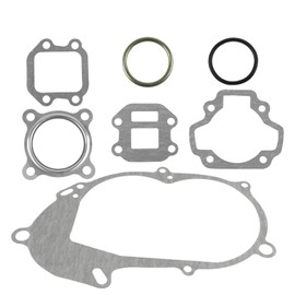 Wai Danie Engine Clutch Crankcase Cover Gasket Compatible with Yamaha PW50 PY50 PW 50 Y-Zinger YF60 LC50 QT50 MJ50 YT60 Base Gasket Kit Dirt Bike Scooter Motorcycle Complete Engine Gasket Kit