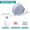 JS HANGER Retractable Clothesline Outdoor Indoor Laundry Line - 49