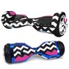 MightySkins Carbon Fiber Skin for Ultra Hoverboard - Hot Pink