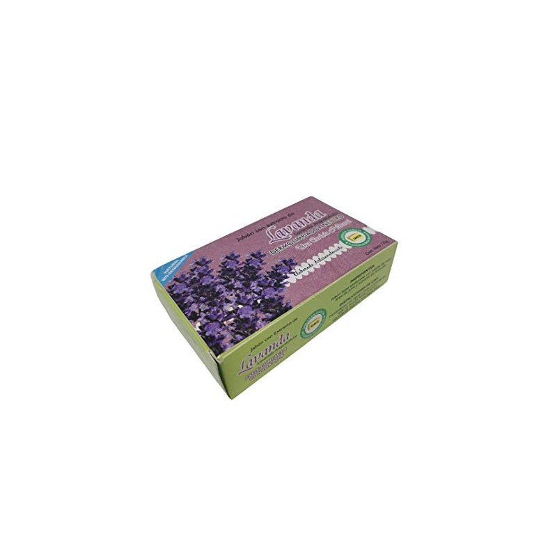 Jabón García Lavanda 5 Pz De 125g Ecológico Biodegradable