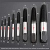 8 Pcs Screw Extractor Set, Broken Pipe Screw Extractor Remover,