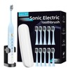Electric Toothbrush Set, Equipped with 10 Brush Heads and Travel
