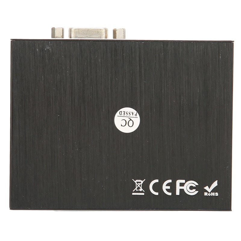 ANQM615 HD Multimedia Interface to VGA Optical SPDIF Converter Adapter