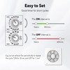 BN-LINK Short Period Repeat Cycle Intermittent Timer, Interval Timer -