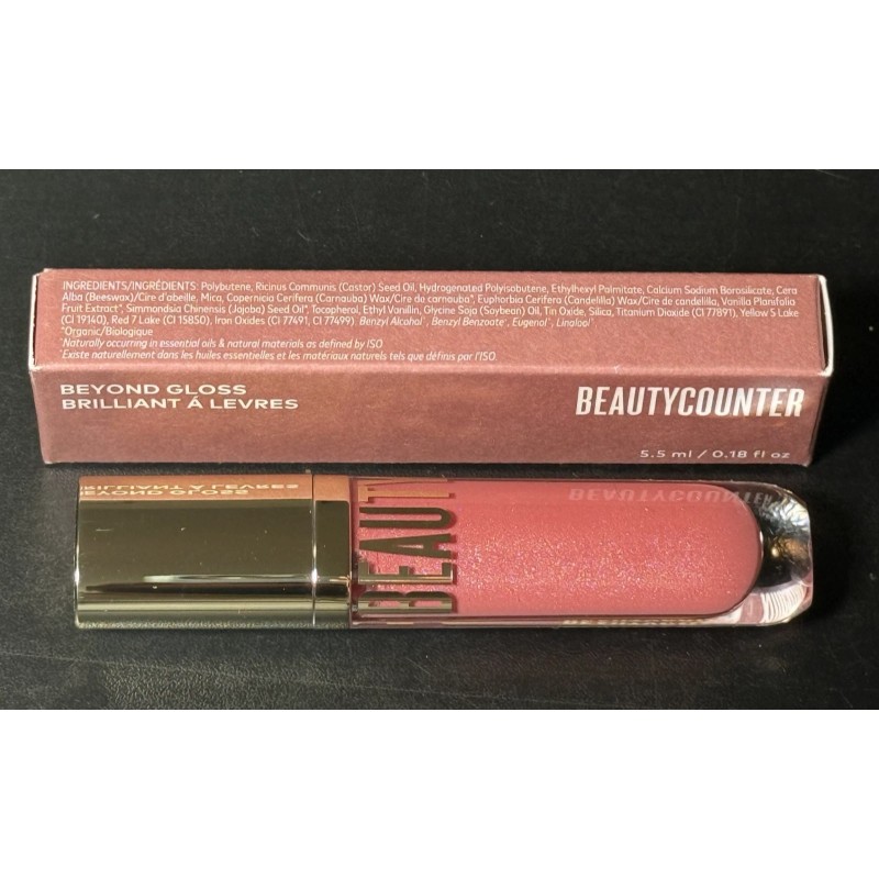 BeautyCounter Beyond Gloss ~ MAGNOLIA SHIMMER ~ Full Size ~