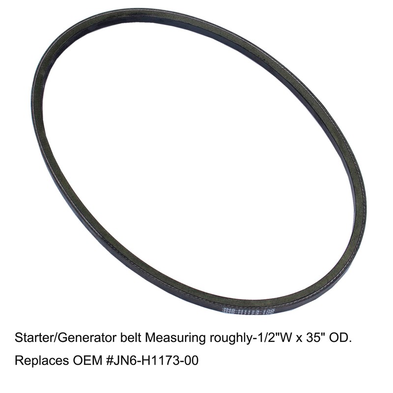 MOCW for Golf Cart Drive & Starter Generator Belt Replace