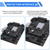 FOCMKEAS PCI Plug Protective Cover 5 Pcs Anti-Dust Protector Caps,