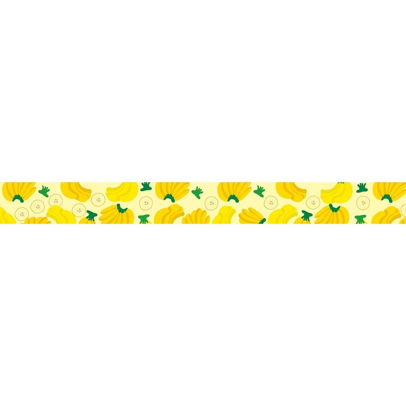 Best Creation Washi Tape, 15mm/5m, Banana