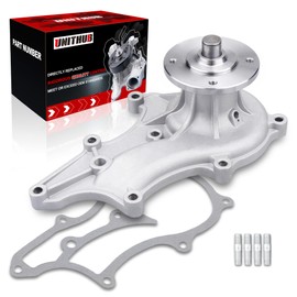 UNITHUB Engine Water Pump Automotive w/Gasket 131-2001 1701640 Compatible for Toyota 4Runner Celica Pickup 2.4L 1985-1995