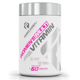 Forzagen Suplemento Alimenticio Women Multivitamin Multivitamínico Mujer Servicios Complejo Belleza Colágeno Ácido Hialurónico Biotina Salud Integral