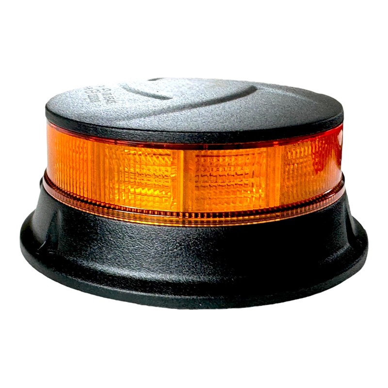 MelTruck Orange LED beacon warning light magnet 12 V 24