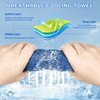 Cooling Towels for Hot Weather, Cooling Hat Keep Cool in