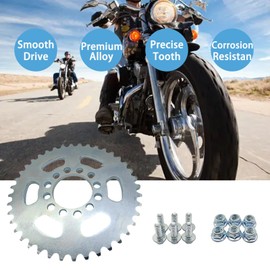 40 Teeth #35 Chain Rear Sprocket Parts for 98cc 97cc - 2.8Hp Trail CC100X CK100 Coleman CT100U MBX11 MBX10 Monster Moto 80cc Baja Doodle Bug DB30 Taotao GK80 Compatible with Go Kart Drift Trike