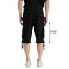 JAWERU Cargo Shorts for Men Multi Pockets Mens Shorts Below