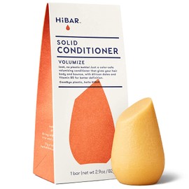 HiBar Solid Conditioner Bar. Volumize for Fine or Thin Hair - Eco-Friendly, All Natural, and Plastic Free. Never Any Soap, Sulfates, Phthalates, Parabens, Silicones or Cruelty.