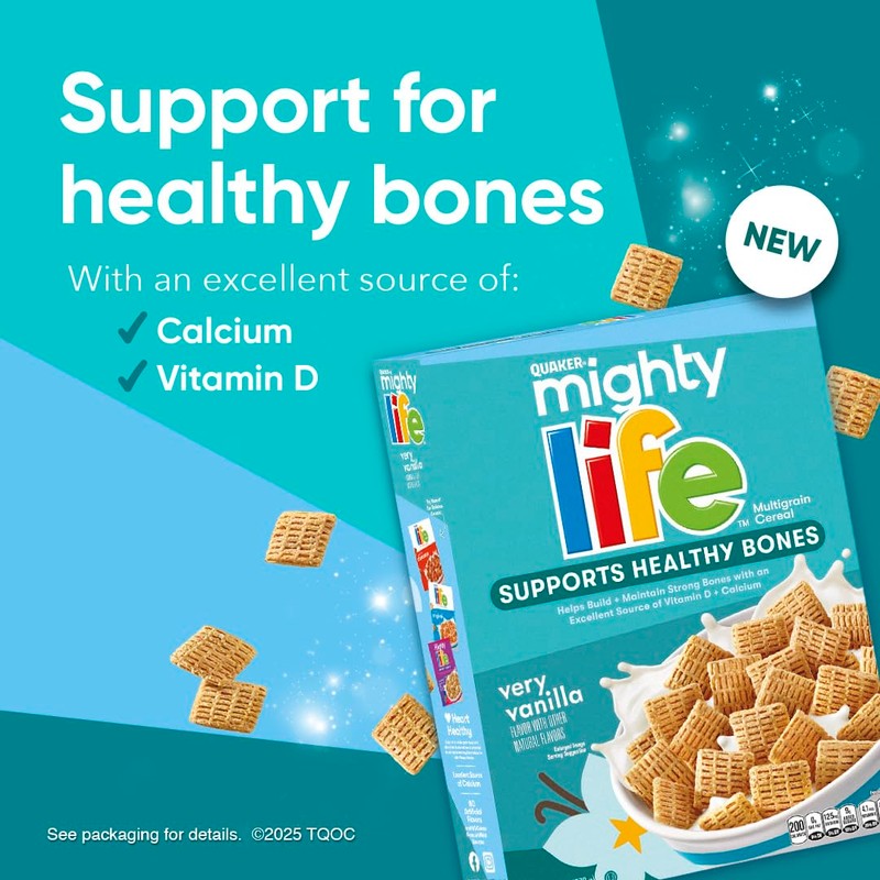 Mighty Life RTE Cereal Very Vanilla -22.3 oz