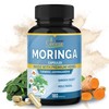 Cadane Moringa Extract Capsules, 6 Months Supply with Ashwagandha Root,