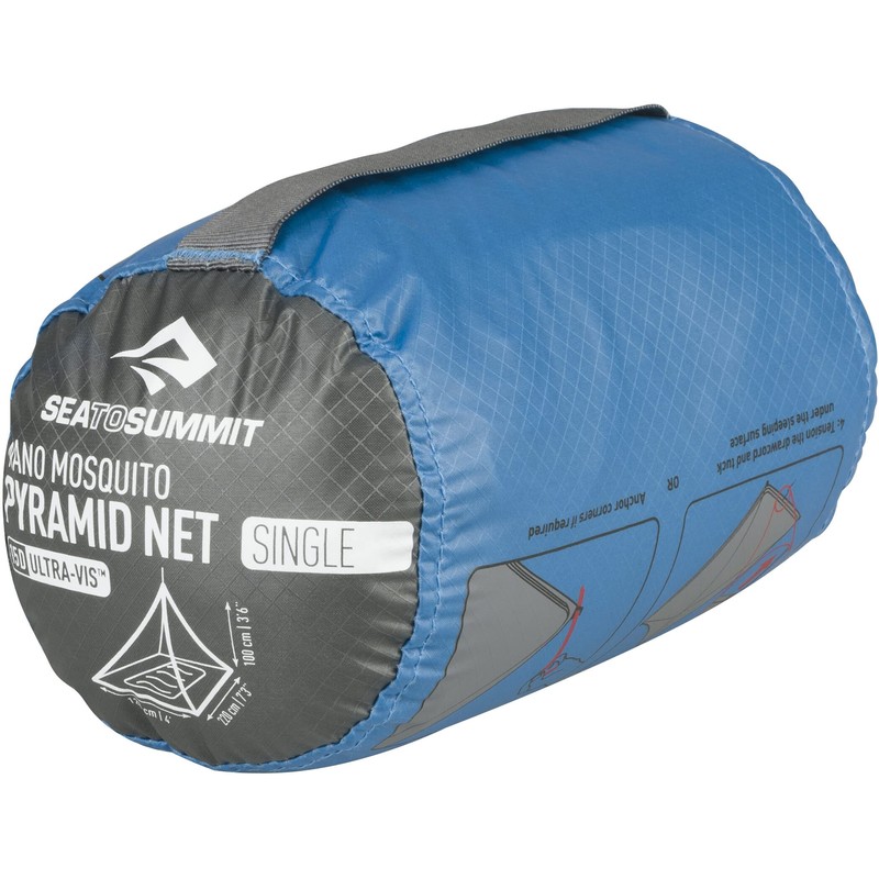 SEA TO SUMMIT Nano Mosquito Pyramid Net, Single