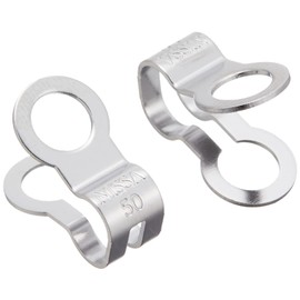 Nissa Chain P-1904 Brass Coupling for Ball Chain Diameter 0.18/0.2 inches (4.5/5.0 mm), Pack of 2