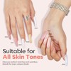 modelones Poly Nail Gel, Hema-Free 60ML Barely Pink Poly Extension
