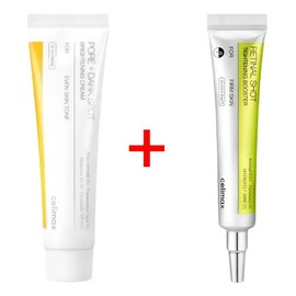 2pc Celimax Serum Retinal 15ml  Crema Poredark Spot 35ml Momento De Aplicación Díanoche Tipo De Piel Todo Tipo De Piel