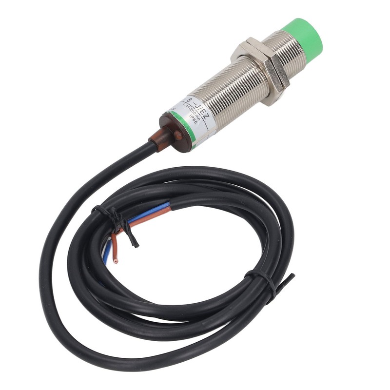 5Pcs Proximity Switch 2 Wire Normally Open 68Hz Response Frequency