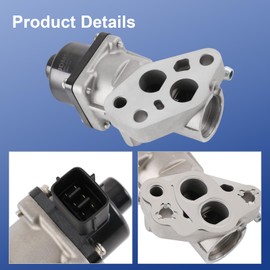 RADHLBNIU EGR - Válvula de recirculación de gases de escape para Ford Escape Focus Fusion Transit Connect, para Mazda 3 5 6 CX-7 Tribute, para Mercury Mariner Premier Milan Base Sedan 2.0 L 2.3 L 2.5