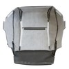 Vigoraze Driver Side Bottom Cloth Replacement Seat Cover Gray Compatible