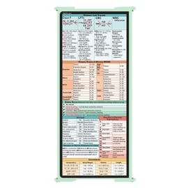 Whitecoat Clipboard® Trifold - Mint Physical Therapy Edition