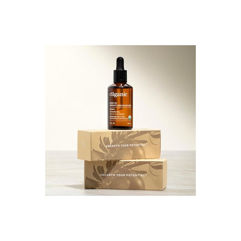Cliganic Organic Argan Oil 480 Usda Certified Pure Single Ingredient