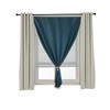 AJAZZ self Adhesive Portable 100% Blackout Curtains Simple and Easy