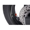 Puig 5591T Valve Diameter Hole Rim 11 mm Orange