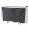 Cubauto 2 Row UTV Aluminum Radiator Compatible For 2011-2018 2012