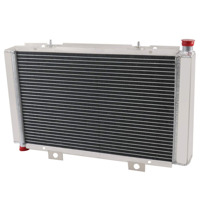 Cubauto 2 Row UTV Aluminum Radiator Compatible For 2011-2018 2012