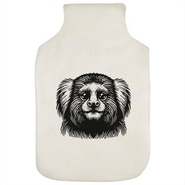 'Marmoset Monkey' Hot Water Bottle Cover (HW00041378)