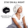 Zenssia Satin Bonnet for Sleeping, Stretchy Satin Sleep Bonnet for