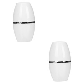 FRCOLOR 2pcs Portable Facial Oil Blotting Rolling Face Cleaning Roller for Oil Control Skin Care Reusable Facial Tool for Mini Massage Rapid Absorption