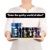 KARCOOL Alien Smell Proof Jar Bundle - 3 Pack (1L+2S),